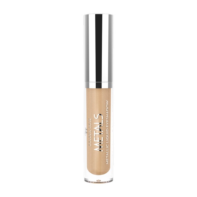 GOLDEN ROSE Metals Metallic Liquid Eyeshadow 102 Rosewood